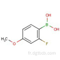 2-fluoro-4-méthoxyphénylboroni CAS 162101-31-7 C7H8BFO3